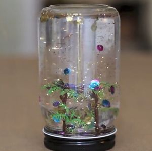 Create a Snow Globe